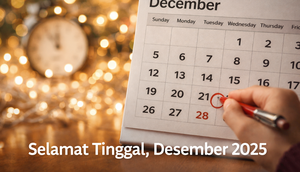 120 Kata-kata Selamat Tinggal Desember 2025 Terbaru untuk Status (Foto: ChatGPT)