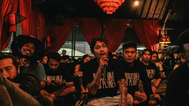 Musisi IKLIM dalam Album sonic/panic Vol. 2