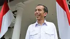 Gubernur DKI Jakarta Joko widodo menjadi inspektur upacara dalam HUT Ke-69 Kemerdekaan RI di Lapangan Monumen Nasional 