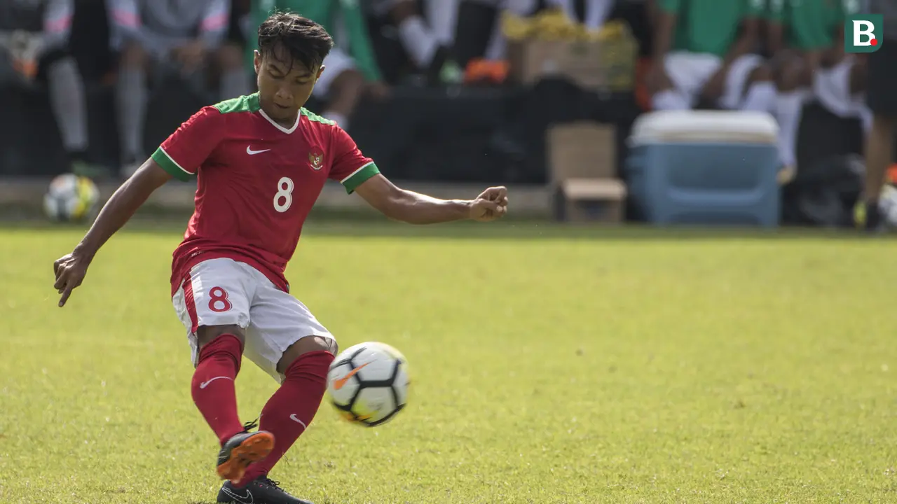 Timnas Indonesia U-23 Vs Timnas Indonesia U-19