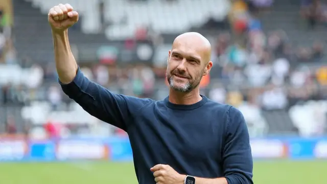 Pelatih Swansea City di musim 2024/2025, Luke Williams