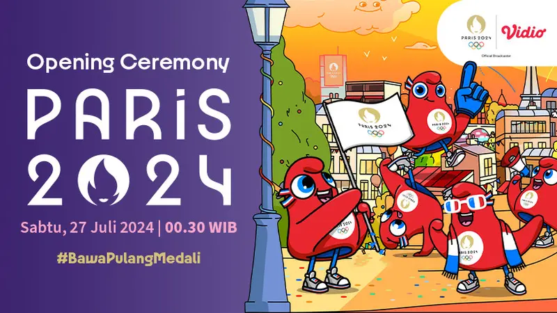 Opening Ceremony Paris 2024