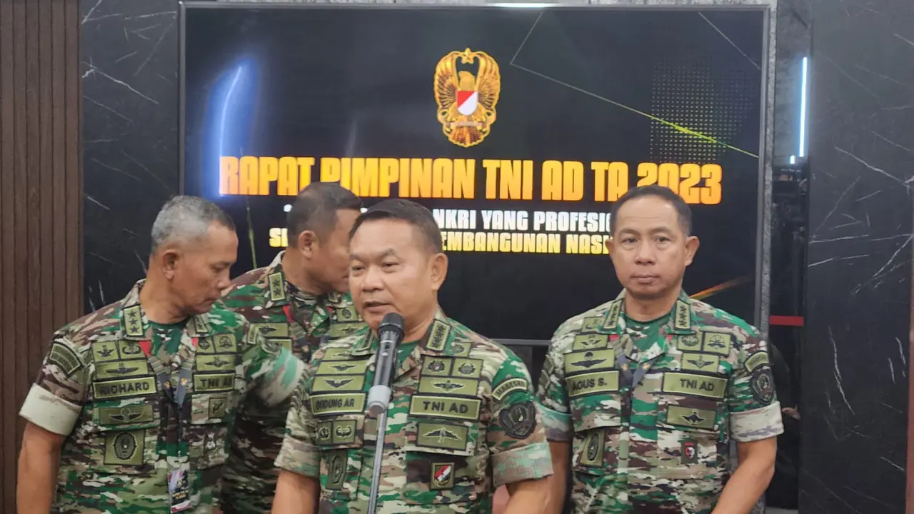 Kepala Staf Angkatan Darat (KSAD) Jenderal TNI Dudung Abdurachman