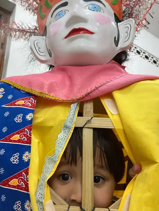 Anak Zaskia Adya Mecca (Instagram/zaskiadyamecca)