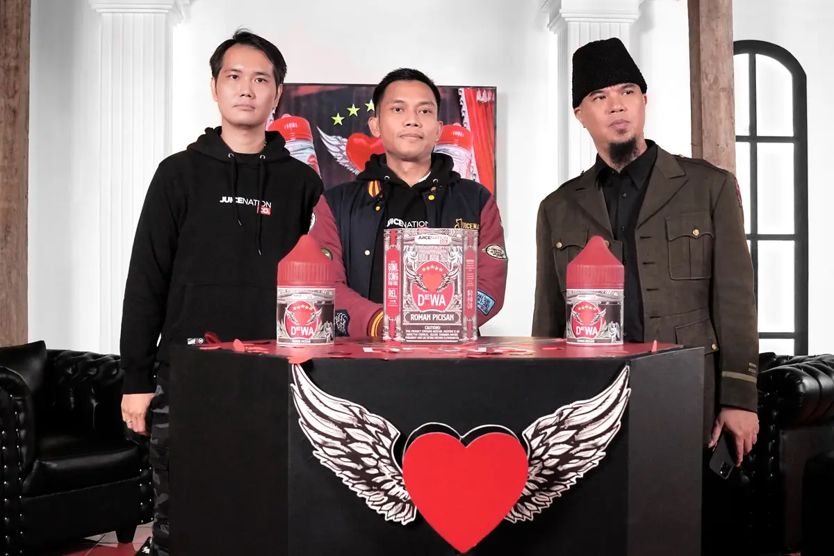 Dewa19 memberikan kejutan bagi fansnya