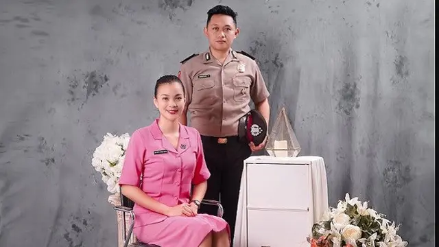 Kezia Warouw Berseragam Bhayangkari
