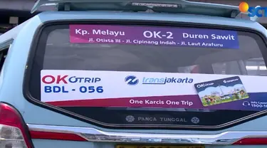 Sejumlah sopir angkutan kota mengungkap alasan enggan bergabung dengan program OK Otrip.