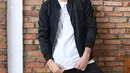 Bryan Domani sudah terjun di dunia sinetron sejak 2014. Ia pernah mendapat karakter dewasa yang berpacaran dengan seorang PSK, padahal ia baru berusia 17 tahun. (Foto: instagram.com/bryandomani_bd_)