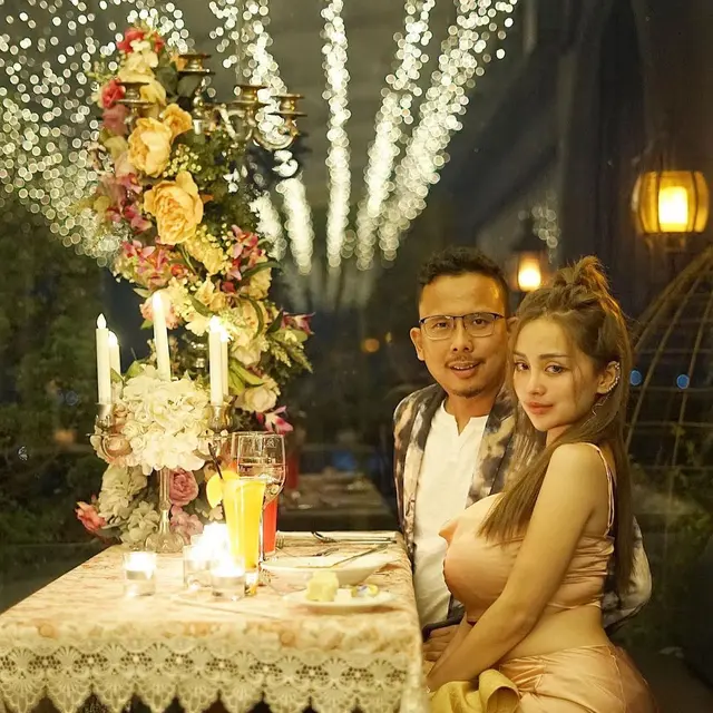 6 Transformasi Kebersamaan Cupi Cupita dan Mantan Suami, Dikabarkan Sudah Cerai