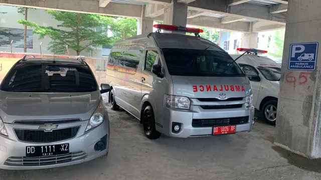 Gedung baru BBKPM Makassar permudah masyarakat dapatkan akses pelayanan paru (Liputan6.com/Fauzan)