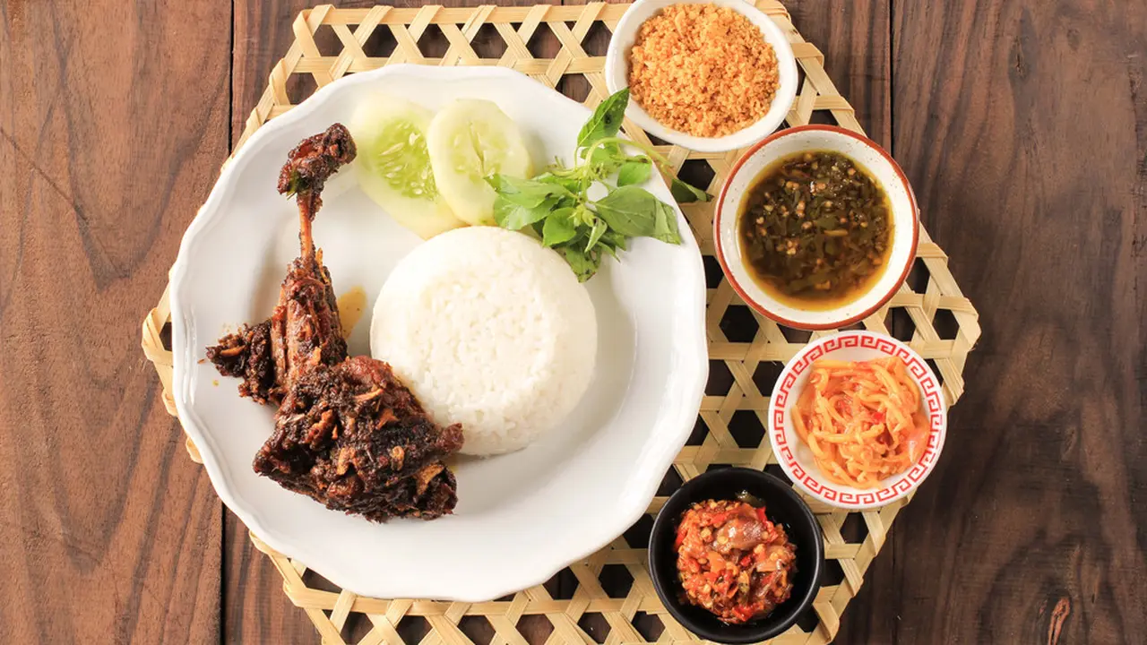 bebek goreng