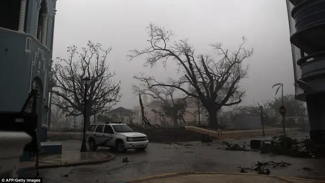 Badai Maria terjang Puerto Rico (AFP)