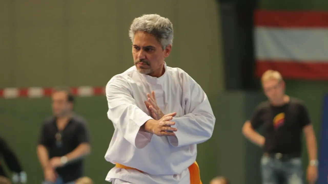 Martin Abbas Yacoub, wasit silat asal Jerman