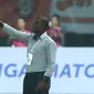 Pelatih Persipura Jayapura Wanderley Machado Da Silva Junior  (Liputan6.com/Helmi Fithriansyah)