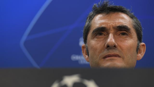 Keceriaan Suasana Latihan Barcelona