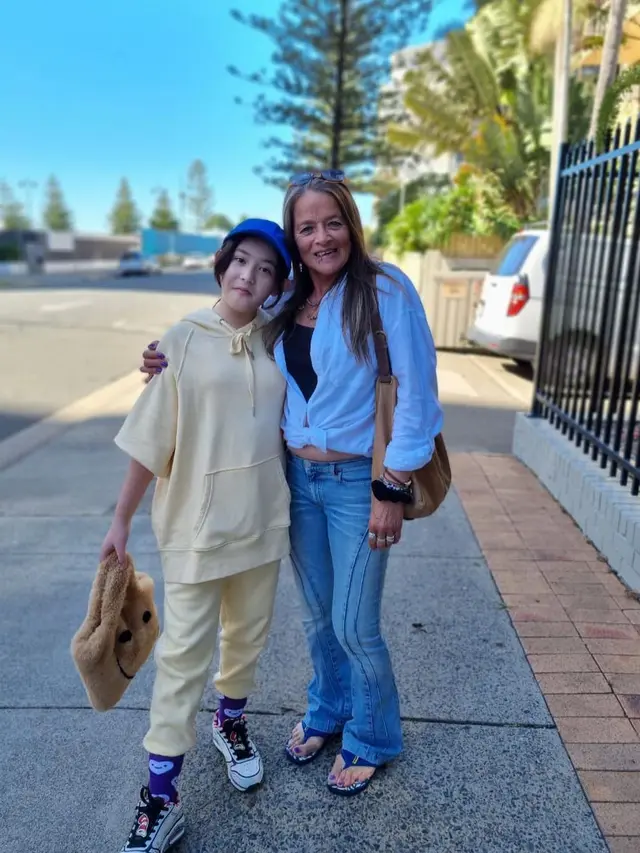 Anak Nafa Urbach, Mikha (Instagram/nafaurbach)