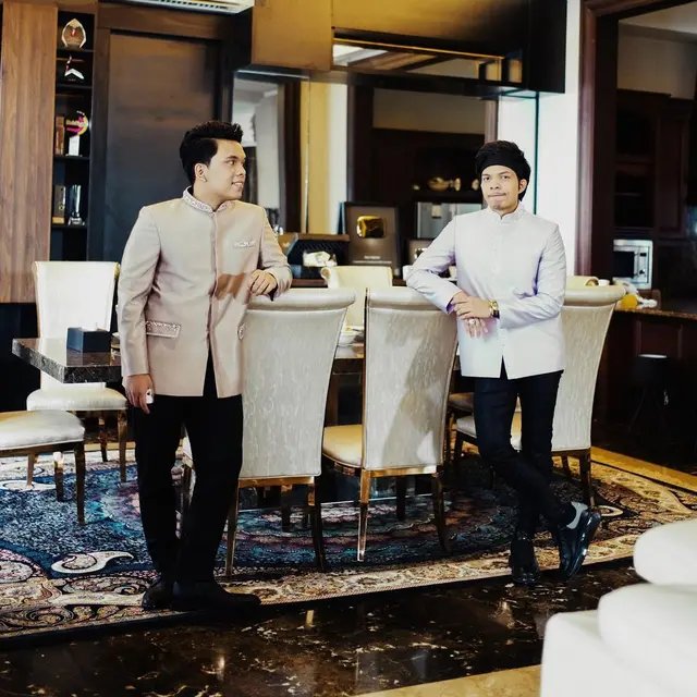 6 Potret Kebersamaan Atta Halilintar dan Thariq Halilintar, Sibling Goals
