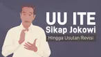 Presiden Joko Widodo resah terkait aksi lapor melapor polisi terkait Undang-Undang Informasi dan Transaksi Elektronik (UU ITE) yang kerap terjadi.