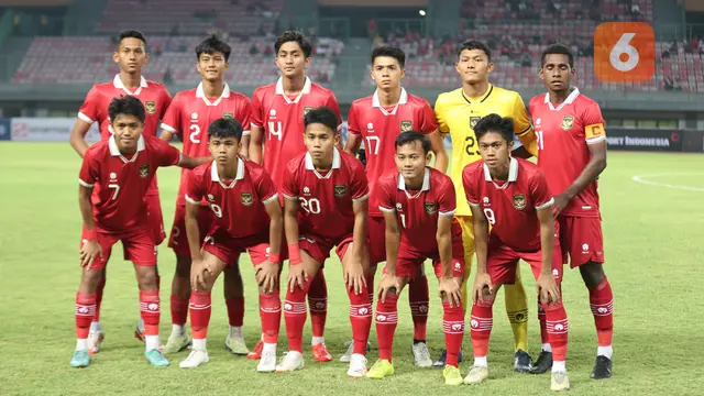 Timnas Indonesia U-17 vs Timnas Korea Selatan U-17