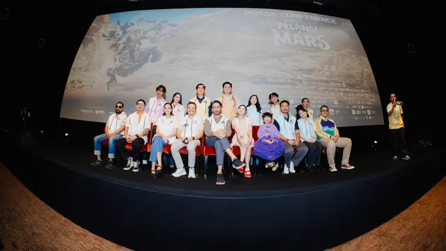 Pelangi di Mars
