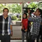 Wakil Ketua Umum Partai Demokrat Max Sopacua saat menjenguk Marzuki Ali, di RSPAD Gatot Subroto, Sabtu, (16/8/14). (Liputan6.com/Miftahul Hayat)