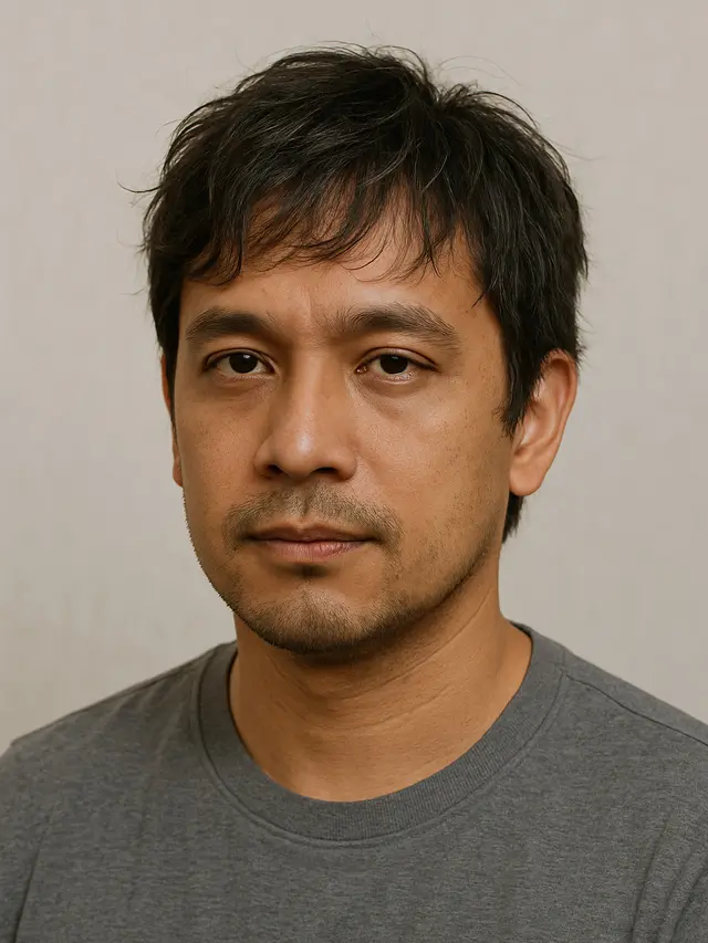 Model Potongan Rambut Pria Tipis agar Terlihat Tebal (Foto: ChatGPT)