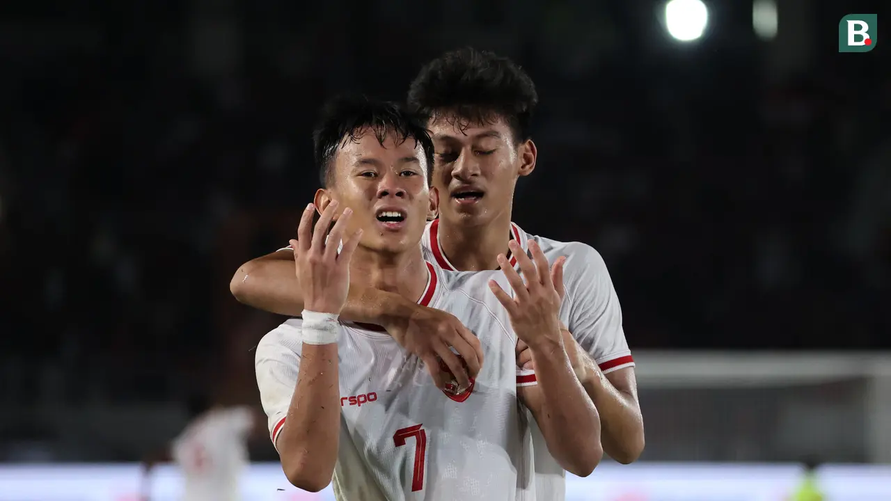 Timnas Indonesia U-16 vs Australia: Semifinal Piala AFF U-16 2024