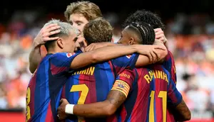 Awal Ideal Barcelona: 17 Gol dari 4 Laga, Tim Terproduktif di Eropa