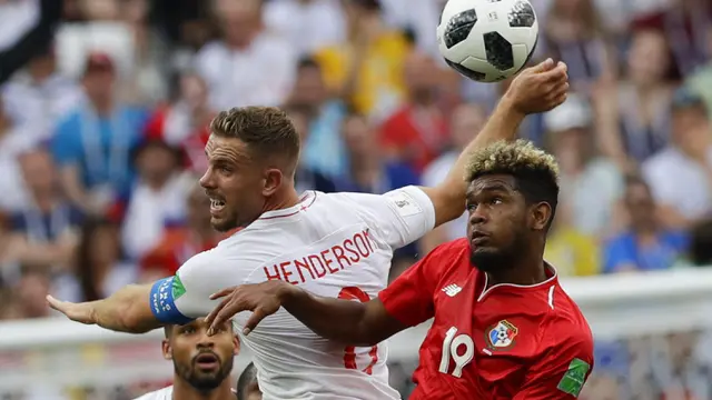 FOTO: Harry Kane Hattrick, Inggris 6 Kali Bobol Gawang Panama