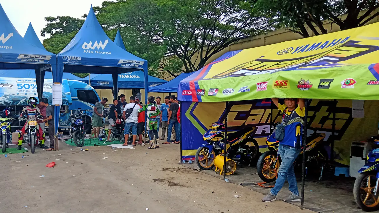 Yamaha Cup Race 2019
