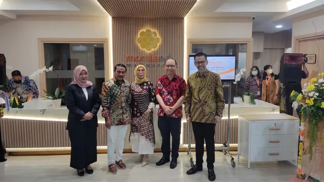 Morula IVF Makassar beralih ke RSIA Sentosa (Liputan6.com/Fauzan)