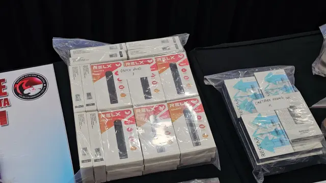 Polisi mengungkap produksi ganja cair untuk vape di Bali.
