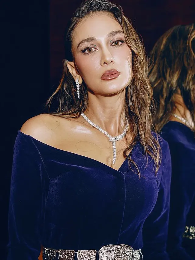 Luna Maya saat Premier Film Sumala. [@lunamaya]