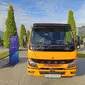 Mitsubishi Fuso eCanter Next Generation di ajang IAA Transportation 2022, Hannover, Jerman. (Liputan6.com/Raden Trimutia Hatta)