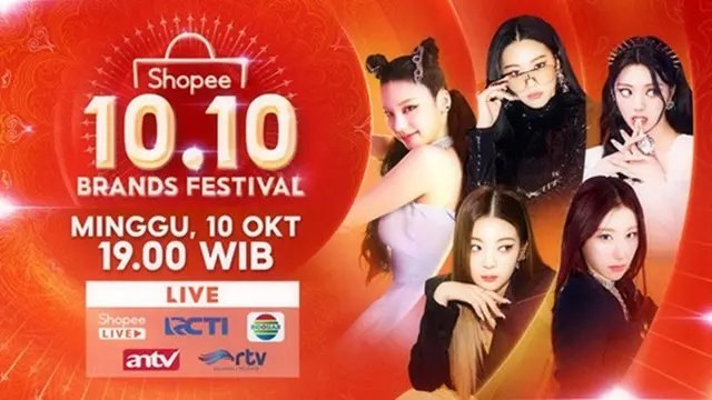 Oppa Nassar Siap Menggoyang Shopee 10.10 Brands Festival TV Show, Jangan Sampai Ketinggalan
