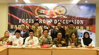 MPR menggelar Focus Group Discussion (FGD) di Kota Bandar Lampung, Senin (22/04).