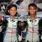 Dragster Pertamax Motorsport, Alvan Cebonk di ambang jadi juara nasional kejurnas dragbike (istimewa)