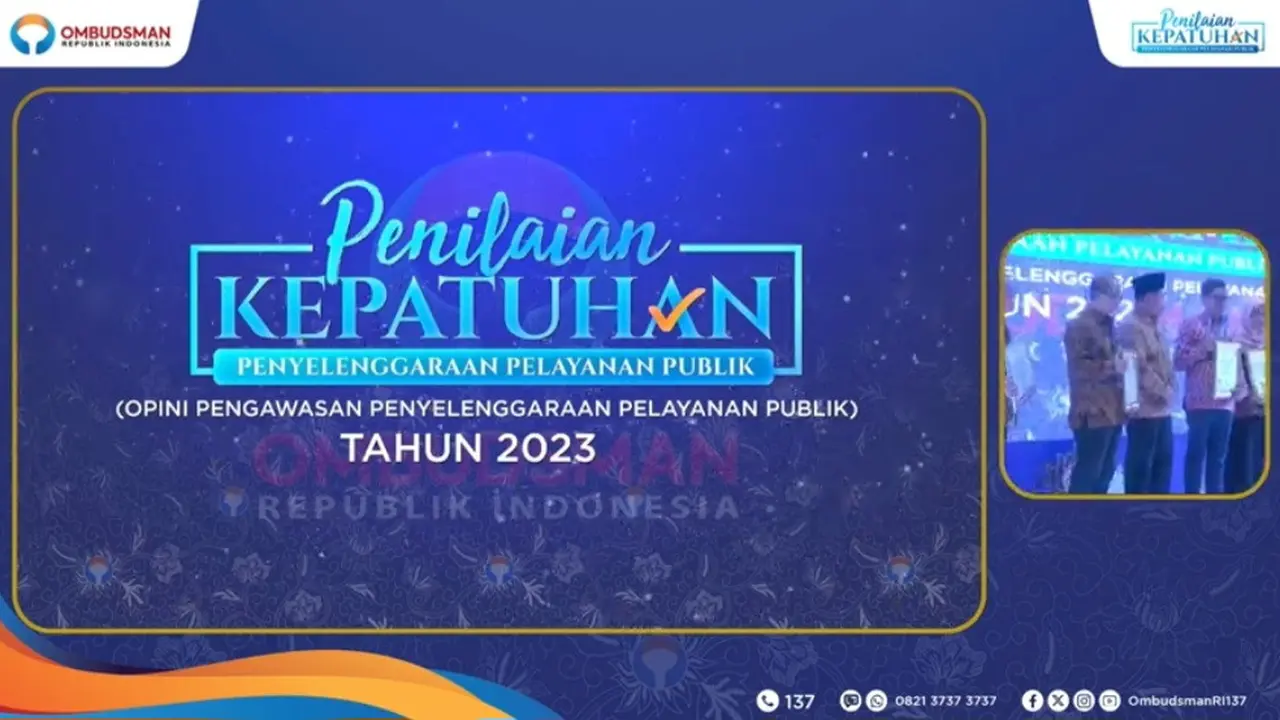 Penilaian Kepatuhan Ombudsman 2023