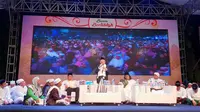 Dihadiri Puluhan Ribu Jemaah, Ma'ruf Amin Hadiri Banua Bertabligh