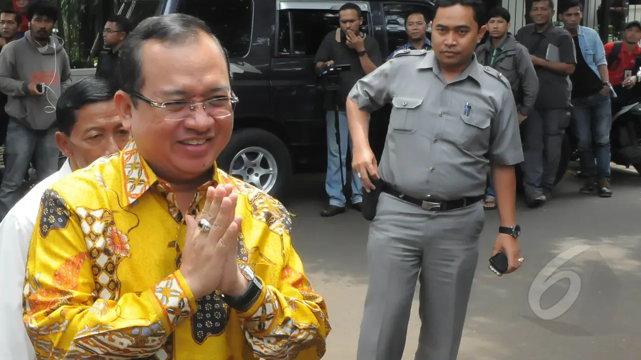 Lanjutkan Safari Politik, Agung Laksono Temui Ketum PAN Zulkifli Hasan