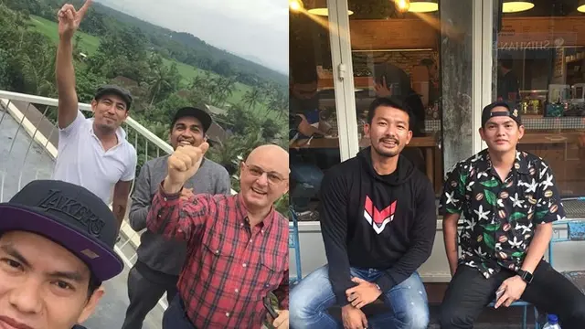 5 Fakta Menarik Karlie Fu, Suami Ikke Nurjanah yang Beda Usia 16 Tahun