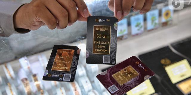 Harga Emas Pegadaian Hari Ini 18 Desember 2025: UBS dan Galeri24 Kompak Terbang