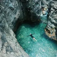 Leuwi Lieuk, Bogor, Jawa Barat. (ramabraders/Instagram)