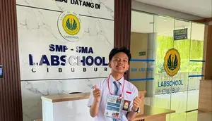 Farel Prayoga Masuk SMA di Cibubur, Jalani MPLS dengan Seragam Baru