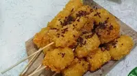 Resep sate pisang crispy. (dok. Cookpad @faridaSulthan_0107)