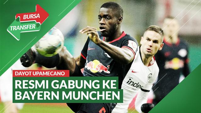 Berita Video Bayern Munchen Menangkan Persaingan Dengan Klub Liga Inggris Dalam Perburuan Dayot Upamecano