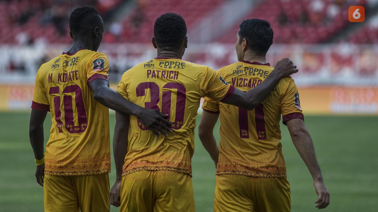 PSMS Medan Vs Sriwijaya FC