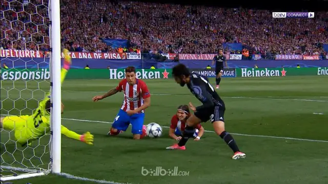 Real Madrid Cetak Gol Penentu ke Final Liga Champions