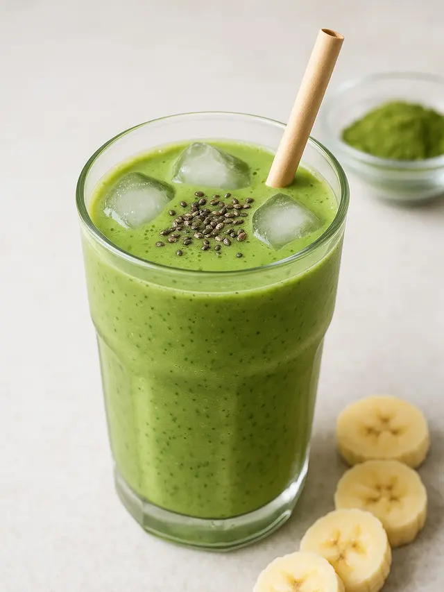 Resep Minuman Matcha tanpa Susu (Foto: ChatGPT)