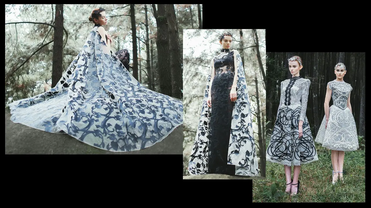 Yenty Tan - Jakarta Fashion Week 2016